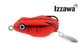 IZZAWA Frog Lure 2pc Red & Green 4.5cm 8.5g – Snakehead Murrel