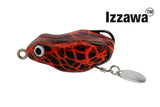 IZZAWA Frog Lure 2pc Light Green Red 4.5cm 8.5g – Snakehead Murrel