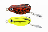IZZAWA Frog Lure 2pc Light Green Red 4.5cm 8.5g – Snakehead Murrel