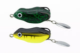 IZZAWA Frog Lure 2pc Brown & Green 4.5cm 8.5g – Snakehead Murrel