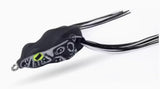 IZZAWA Frog Lure 2pc Red Eye Black 5cm 12g – Snakehead Murrel