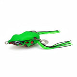 IZZAWA Frog Lure 2pc Green & Orange 5cm 12g – Snakehead Murrel Bait
