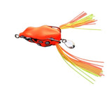 IZZAWA Frog Lure 2pc Green & Orange 5cm 12g – Snakehead Murrel Bait