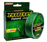 Proberos PE Braid Line Dark Green 0.50mm 80LB – PE Braid Snakehead Bass