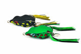 IZZAWA Frog Lure 2pc Green Black 5cm 12g – Snakehead Murrel Bass