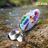 IZZAWA Thai Wind Thunder Blue 3.5cm 5.4g – Snakehead Murrel Finesse
