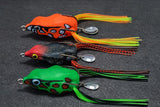 IZZAWA Frog Lure 3pc Red Eye 5cm 12g – Snakehead Murrel Bass