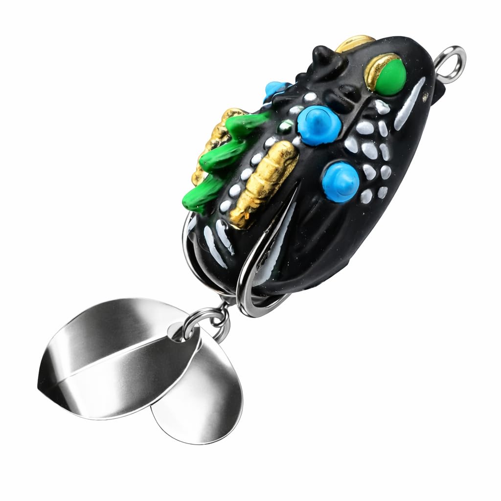 IZZAWA Thai Wind Thunder Frog 3.5cm 5.4g – Snakehead Murrel Light Tackle