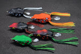 IZZAWA Cheeto Frog Lure 5.5cm 12.5g – Snakehead Murrel Bass Topwater