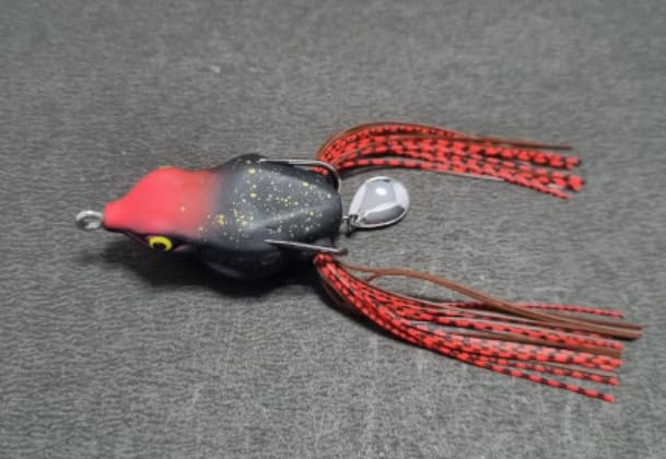 IZZAWA Cheeto Frog Lure 5.5cm 12.5g – Snakehead Murrel Bass Topwater