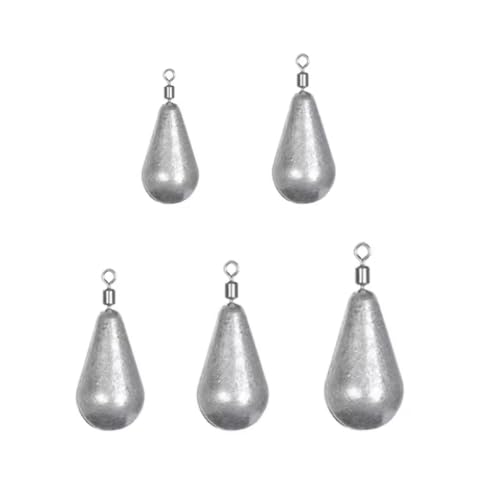 IZZAWA Lead Sinkers 25pc Set – Rohu Catla Carp Bottom Fishing