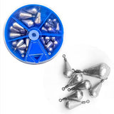 IZZAWA Lead Sinkers 25pc Set – Rohu Catla Carp Bottom Fishing