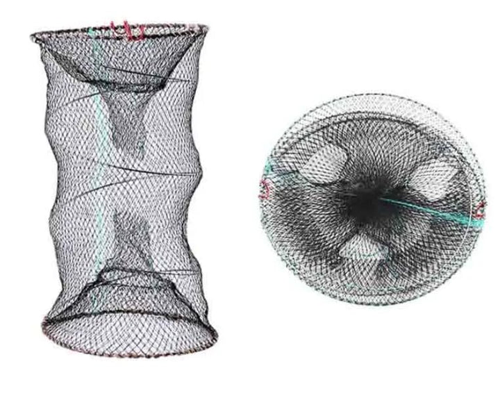 IZZAWA Telescopic Crab Lobster Trap – Crab Lobster Kerala Backwater Trap
