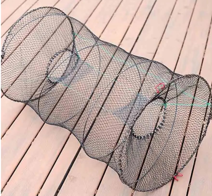 IZZAWA Telescopic Crab Lobster Trap – Crab Lobster Kerala Backwater Trap