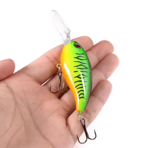 IZZAWA Topwater Crankbait 10cm 14g – Snakehead Bass Barramundi
