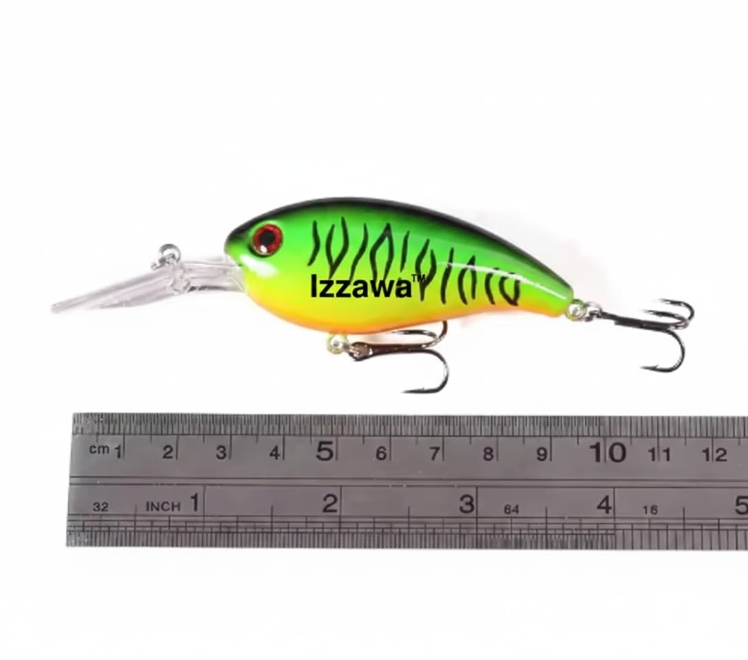 IZZAWA Topwater Crankbait 10cm 14g – Snakehead Bass Barramundi