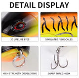 IZZAWA Topwater Propeller Crankbait – Snakehead Bass Barramundi