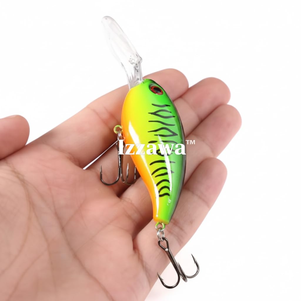 IZZAWA Topwater Crankbait 10cm 14g – Snakehead Bass Barramundi Whopper