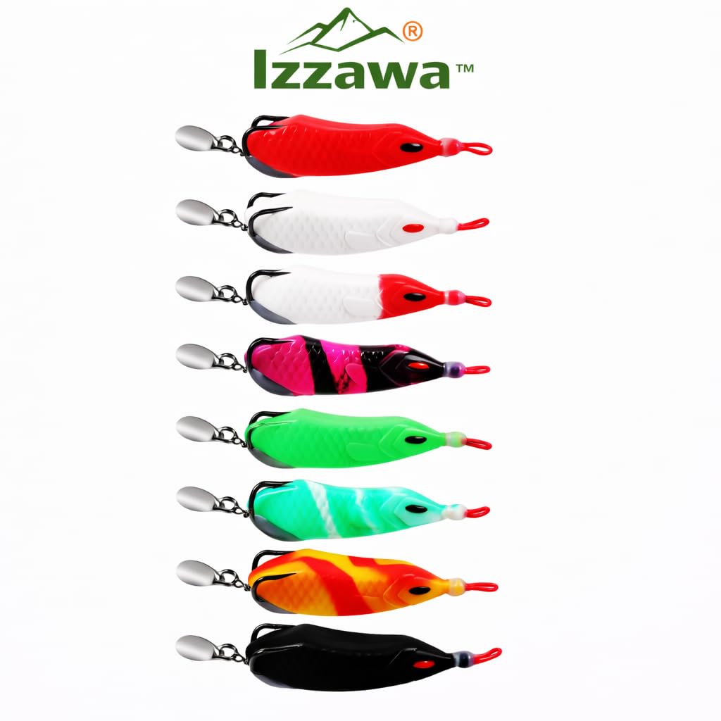 IZZAWA Dushman Long Frog 8cm 15g – Snakehead Murrel Trophy Topwater