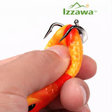 IZZAWA Dushman Long Frog 8cm 15g – Snakehead Murrel Trophy Topwater