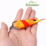 IZZAWA Dushman Long Frog 8cm 15g – Snakehead Murrel Trophy Topwater