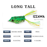 IZZAWA Frog Lure 1pc 6cm 12g – Snakehead Murrel Bass Topwater