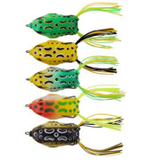 IZZAWA Frog Lure 1pc 6cm 12g – Snakehead Murrel Bass Topwater