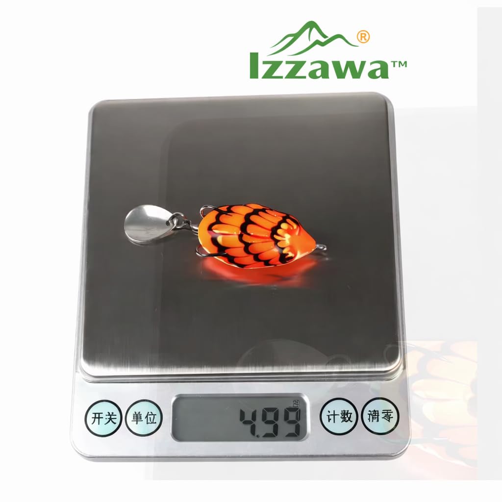 IZZAWA Thai Thunderfrog Mini 4cm 5g – Snakehead Murrel Light Tackle