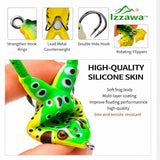 IZZAWA Swim Frog Lure 9.5cm 13.5g – Snakehead Murrel Bass Surface