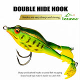 IZZAWA Swim Frog Lure 9.5cm 13.5g – Snakehead Murrel Bass Surface