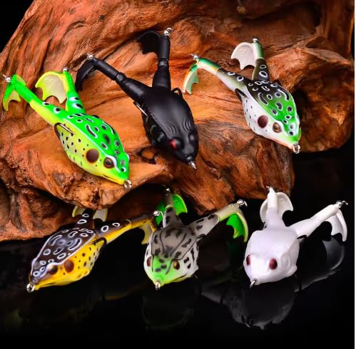 IZZAWA Swim Frog Lure 9.5cm 13.5g – Snakehead Murrel Bass Surface