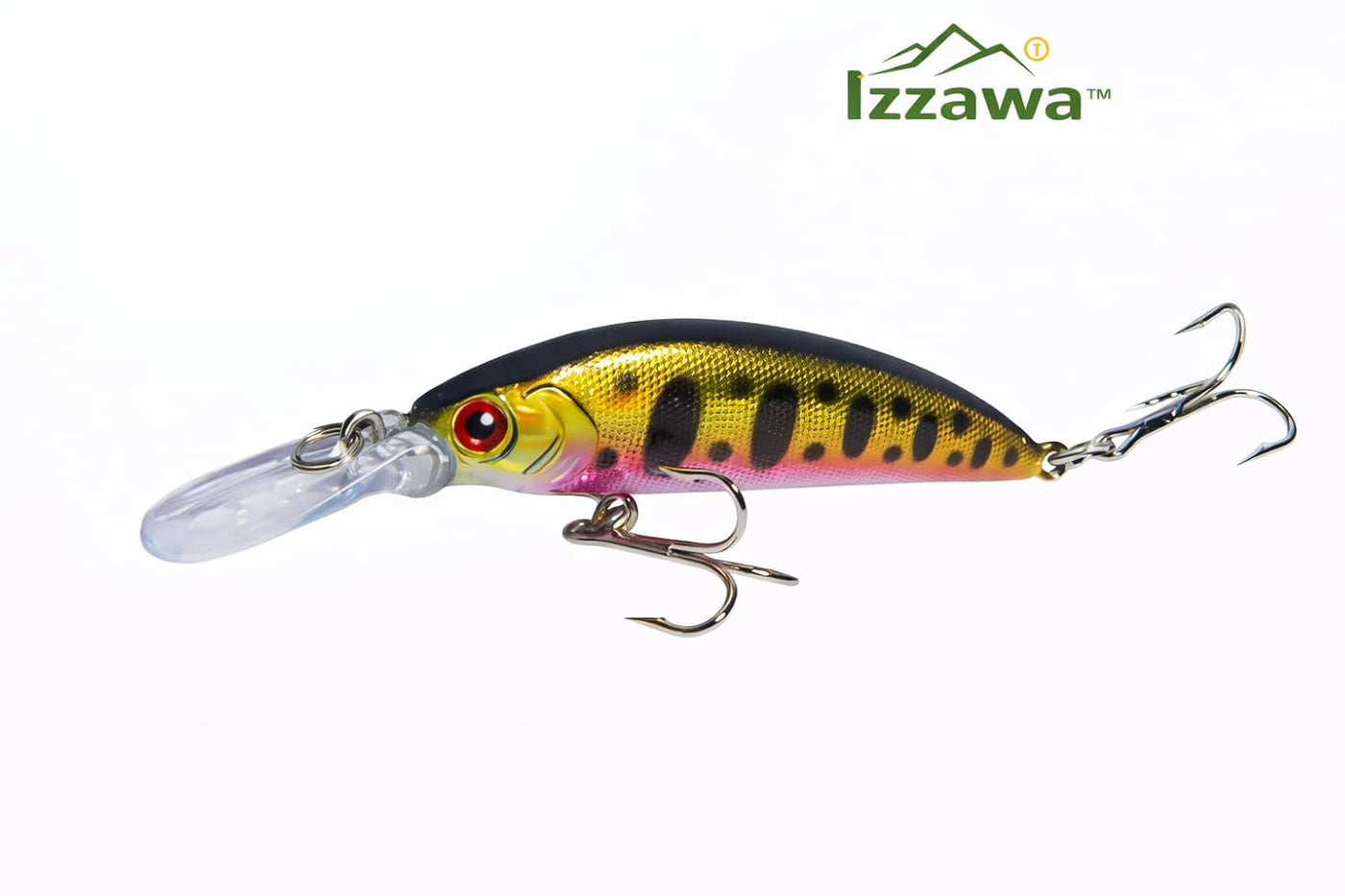 IZZAWA Minnow Crankbait 7cm 6g – Snakehead Bass Barramundi Hard Lure