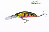 IZZAWA Minnow Crankbait 7cm 6g – Snakehead Bass Barramundi Hard Lure