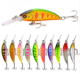 IZZAWA Minnow Crankbait 7cm 6g – Snakehead Bass Barramundi Hard Lure