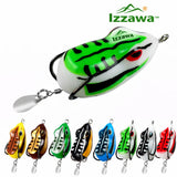 IZZAWA Ripper Frog Lure 4cm 5.5g – Snakehead Murrel Popper Bait