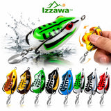IZZAWA Ripper Frog Lure 4cm 5.5g – Snakehead Murrel Popper Bait