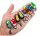 IZZAWA Ripper Frog Lure 4cm 5.5g – Snakehead Murrel Popper Bait