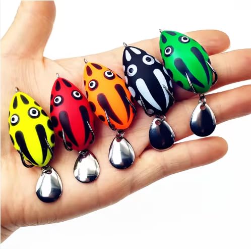 IZZAWA Thunderfrog Mini 2pc 4cm 5g – Snakehead Murrel Light Tackle