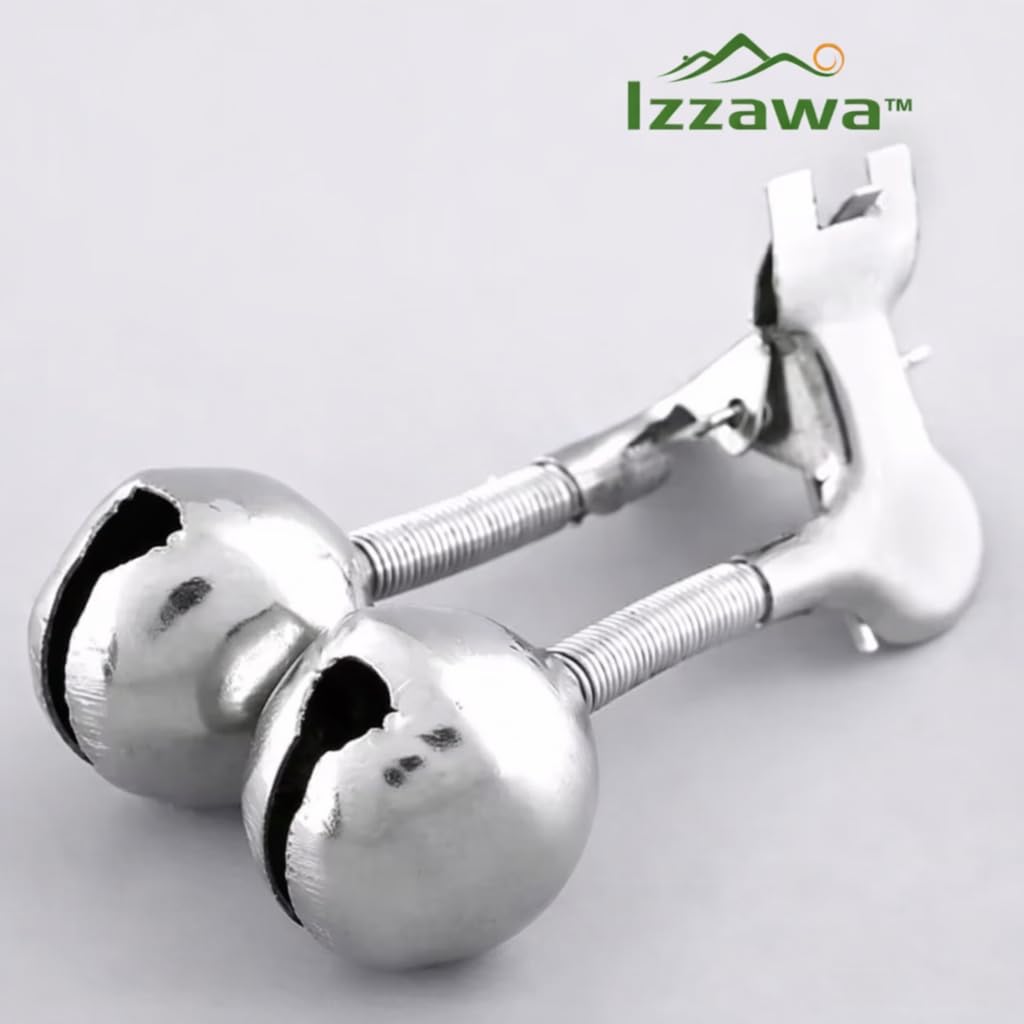 IZZAWA Stainless Bite Alarm Bells 15pc 16mm – Carp Rohu Catla India