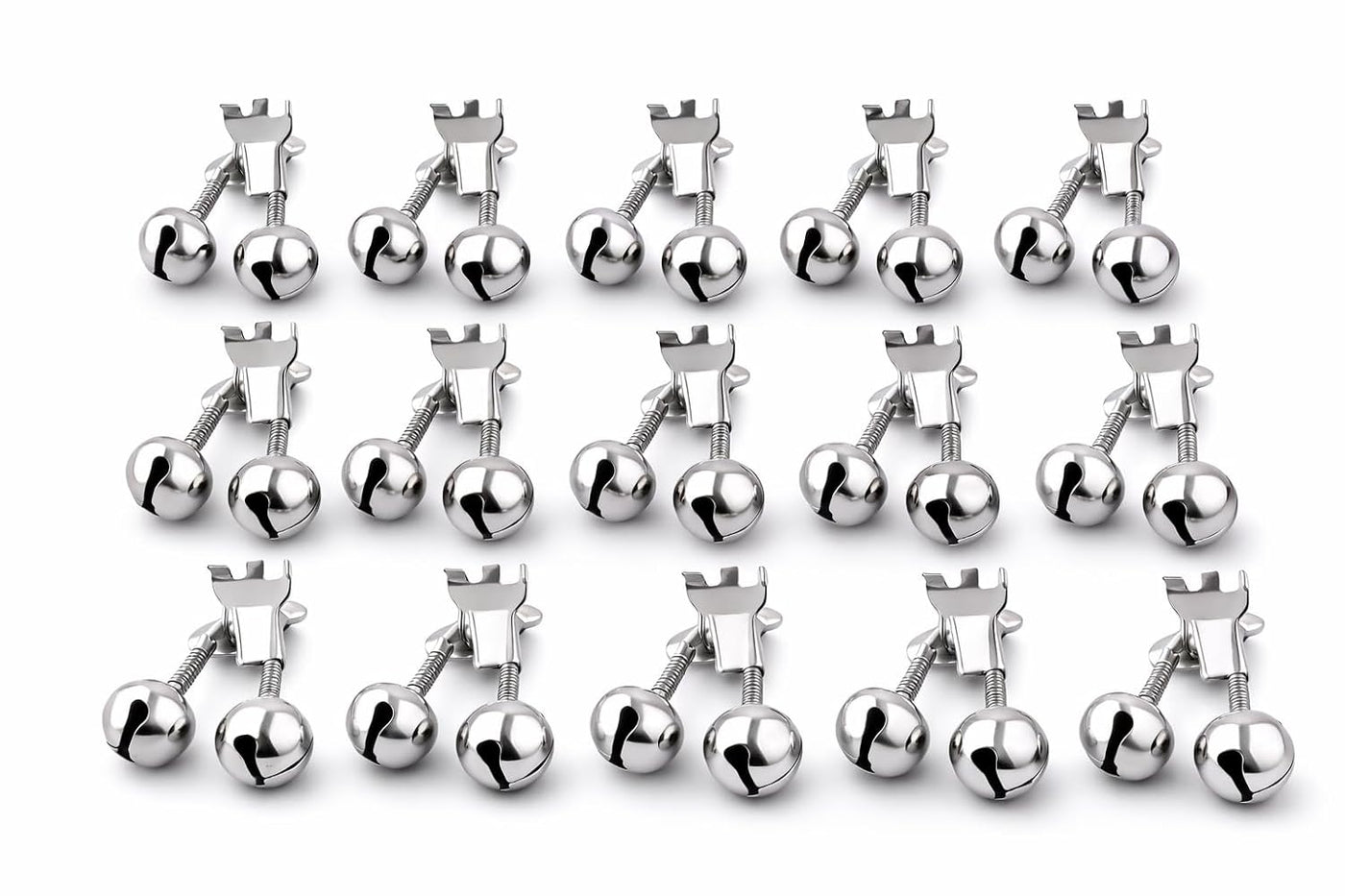 IZZAWA Stainless Bite Alarm Bells 15pc 16mm – Carp Rohu Catla India