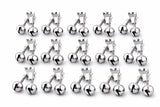 IZZAWA Stainless Bite Alarm Bells 15pc 16mm – Carp Rohu Catla India