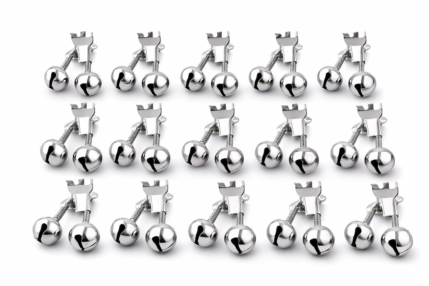 IZZAWA Stainless Bite Alarm Bells 15pc 16mm – Carp Rohu Catla India