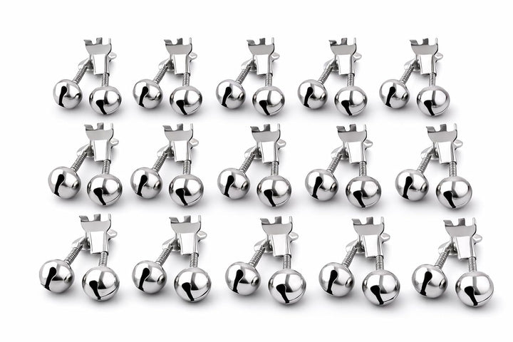 IZZAWA Stainless Bite Alarm Bells 15pc 16mm – Carp Rohu Catla India