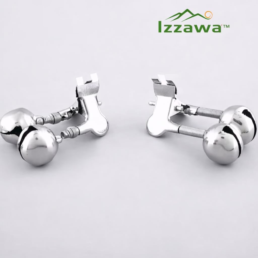 IZZAWA Bite Alarm Bells 10pc 16mm – Carp Rohu Catla Fishing India