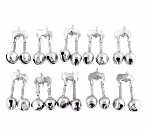 IZZAWA Bite Alarm Bells 10pc 16mm – Carp Rohu Catla Fishing India
