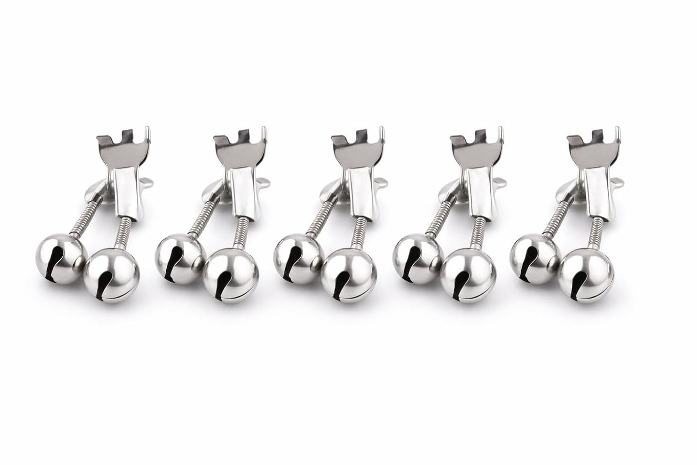 IZZAWA Stainless Bite Alarm Bells 5pc 16mm – Carp Rohu Catla India