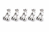 IZZAWA Stainless Bite Alarm Bells 5pc 16mm – Carp Rohu Catla India