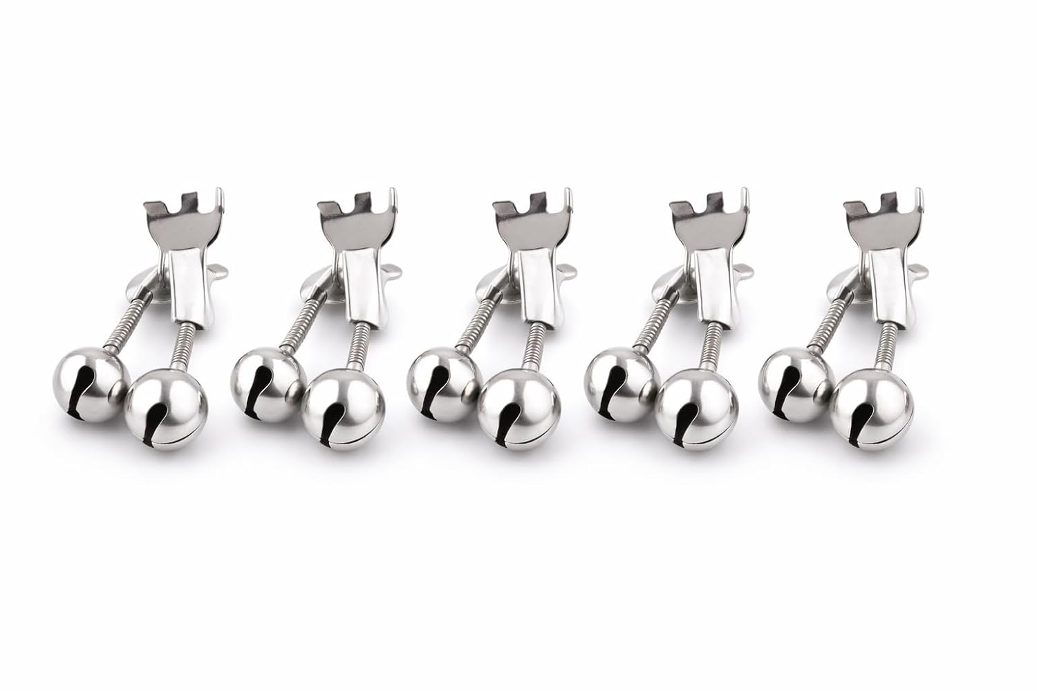 IZZAWA Stainless Bite Alarm Bells 5pc 16mm – Carp Rohu Catla India