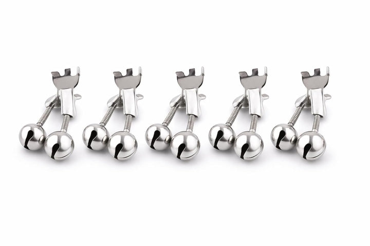 IZZAWA Stainless Bite Alarm Bells 5pc 16mm – Carp Rohu Catla India