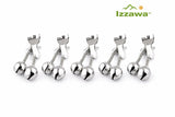 IZZAWA Stainless Bite Alarm Bells 5pc 16mm – Carp Rohu Catla India
